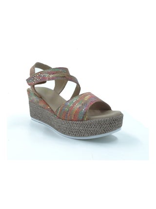 Sandales/nu Pieds Geollamy Multicolor