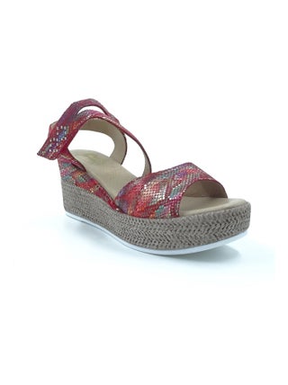 Sandales/nu Pieds Geollamy Rouge