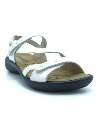 Sandales/nu Pieds Joseph Seibel Blanc