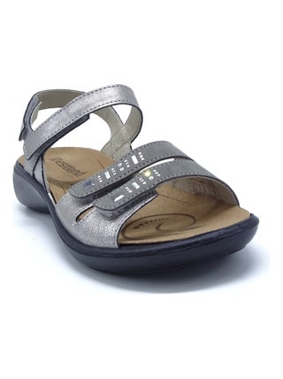Sandales/nu Pieds Joseph Seibel Gris