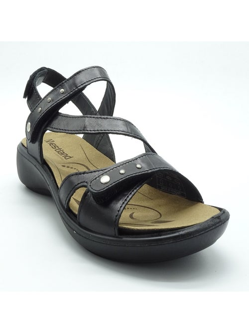 Sandales/nu Pieds Joseph Seibel Noir - Kiabi