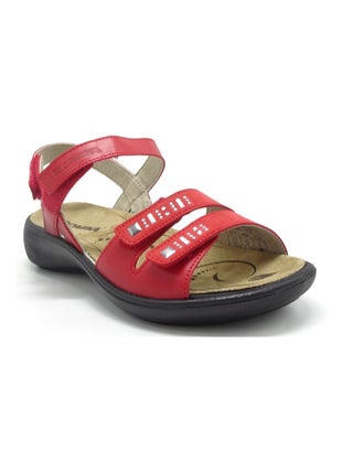 Sandales/nu Pieds Joseph Seibel Rouge