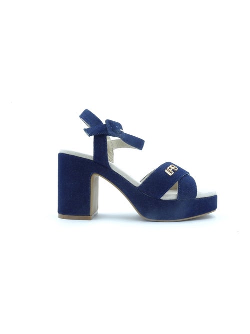 Sandales/nu Pieds Les Ptites Bombes Bleu - Kiabi