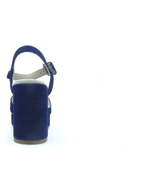 Sandales/nu Pieds Les Ptites Bombes Bleu - Kiabi