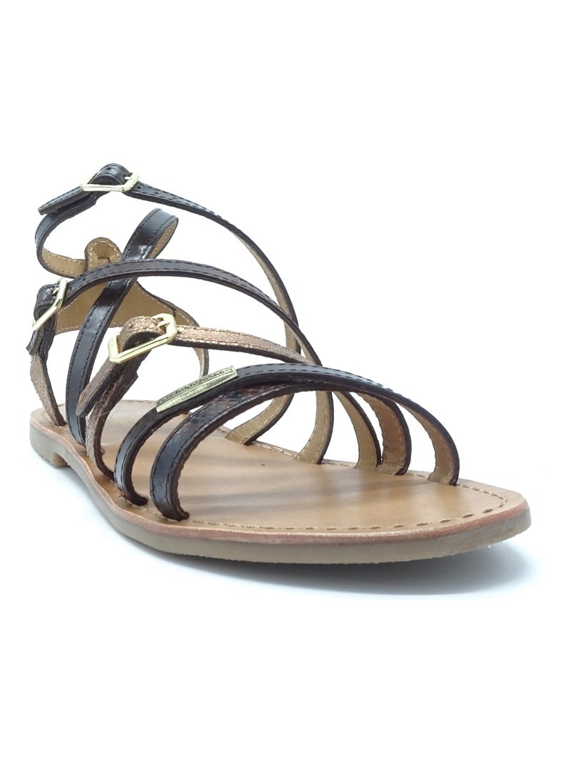 Sandales/nu Pieds Les Tropeziennes Marron Marron - Kiabi