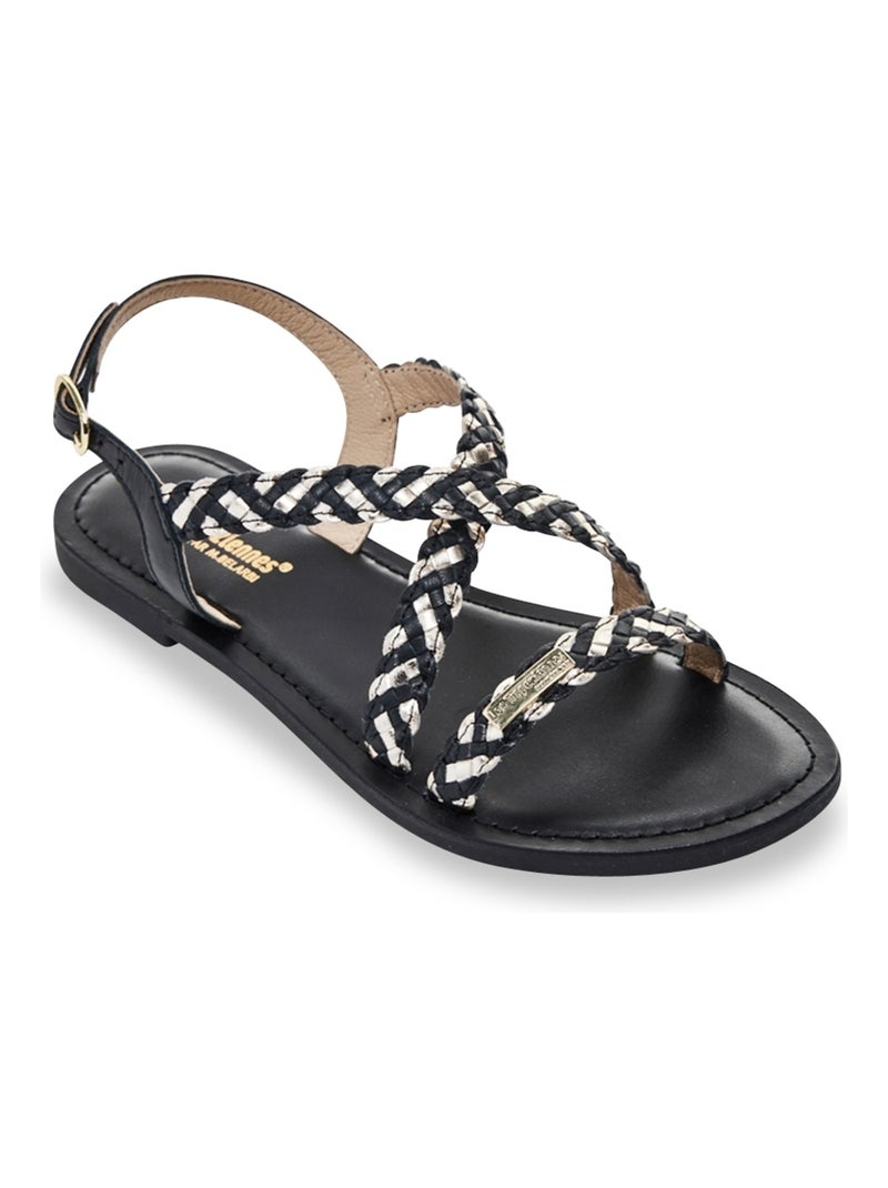Sandales/nu Pieds Les Tropeziennes Noir Noir - Kiabi