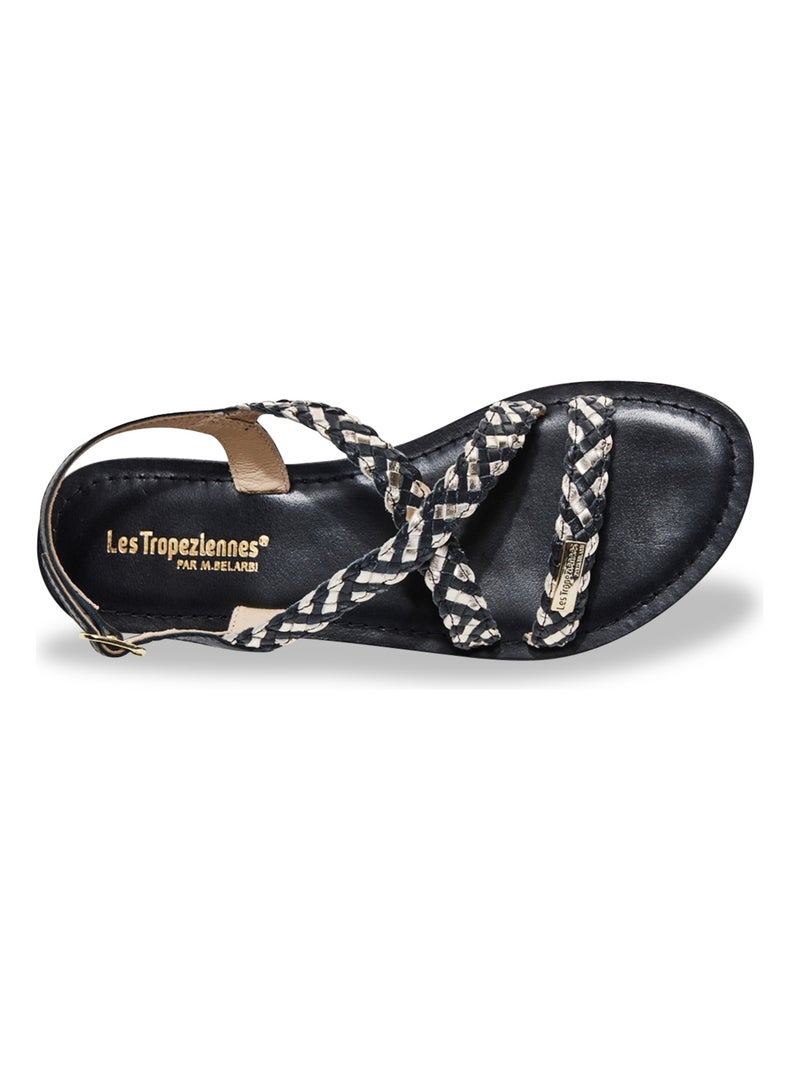 Sandales/nu Pieds Les Tropeziennes Noir Noir - Kiabi