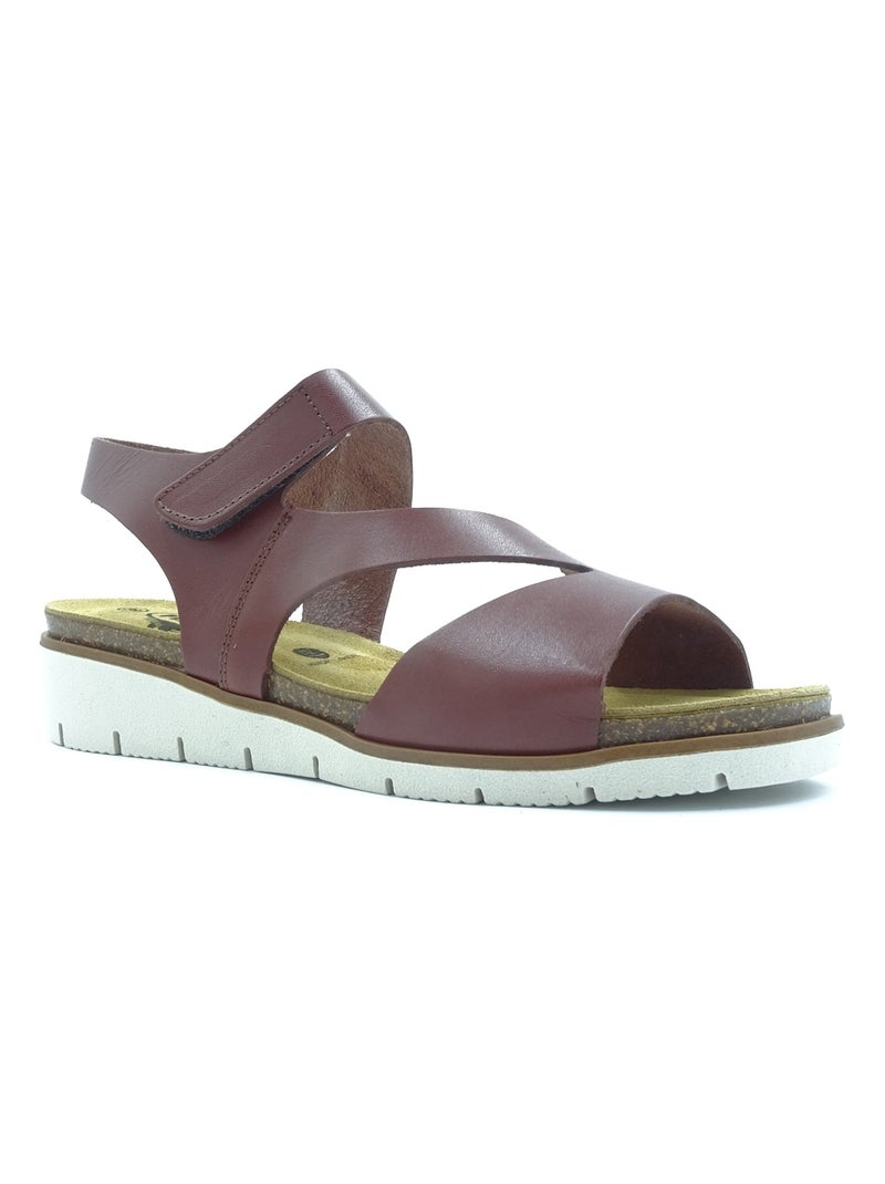 Sandales/nu Pieds Plakton Marron Marron - Kiabi