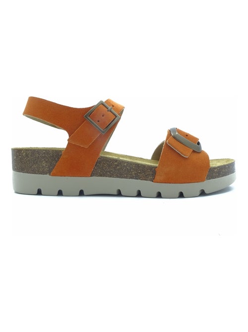 Sandales/nu Pieds Plakton Orange - Kiabi