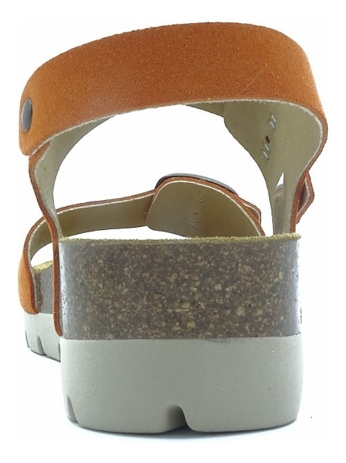 Sandales/nu Pieds Plakton Orange - Kiabi