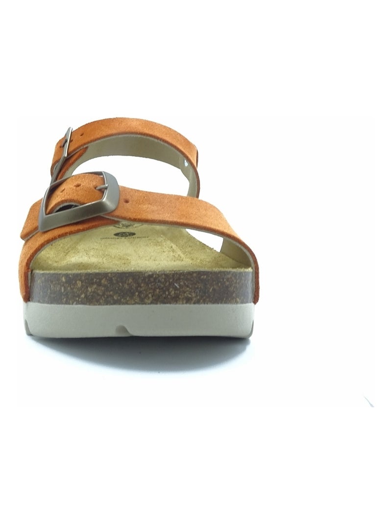 Sandales/nu Pieds Plakton Orange Orange - Kiabi