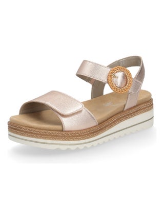 Sandales/nu Pieds Remonte Beige