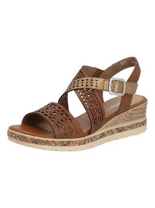 Sandales/nu Pieds Remonte Marron