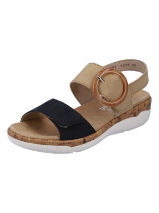 Sandales/nu Pieds Remonte Noir