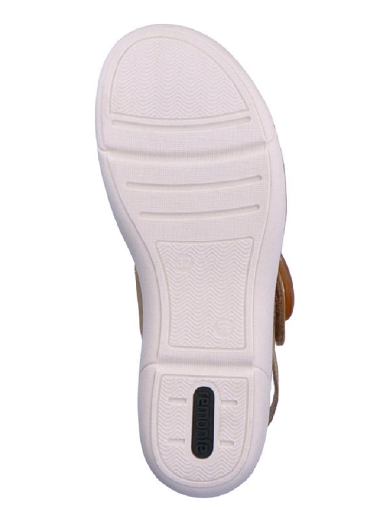 Sandales/nu Pieds Remonte Noir Noir - Kiabi