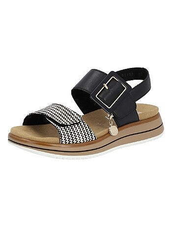 Sandales/nu Pieds Remonte Noir