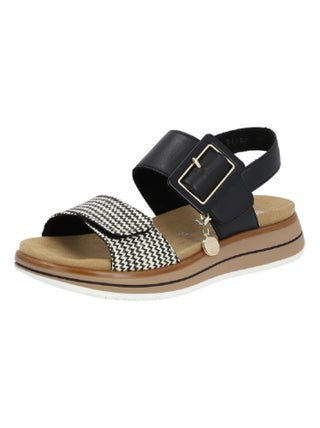 Sandales/nu Pieds Remonte Noir