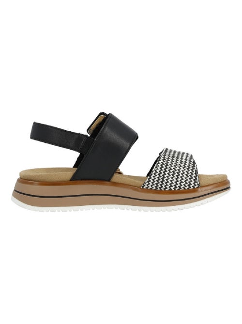 Sandales/nu Pieds Remonte Noir - Kiabi