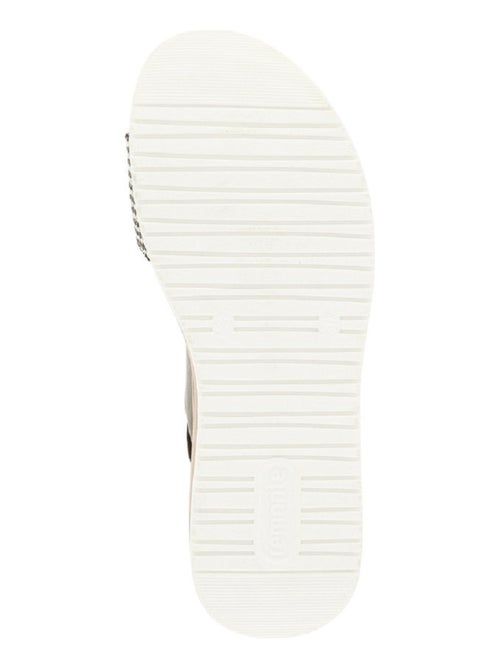 Sandales/nu Pieds Remonte Noir - Kiabi