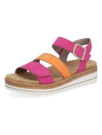 Sandales/nu Pieds Remonte Rose