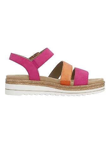 Sandales/nu Pieds Remonte Rose