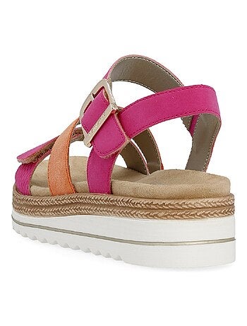 Sandales/nu Pieds Remonte Rose