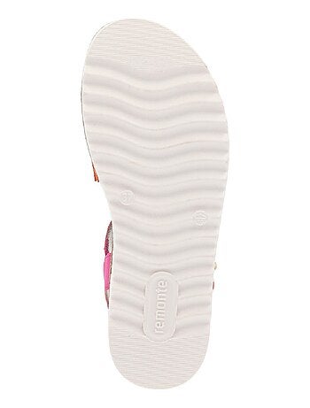 Sandales/nu Pieds Remonte Rose