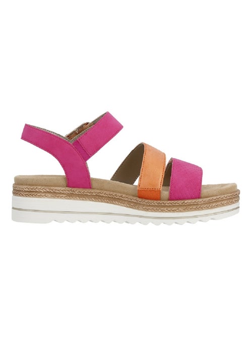 Sandales/nu Pieds Remonte Rose - Kiabi