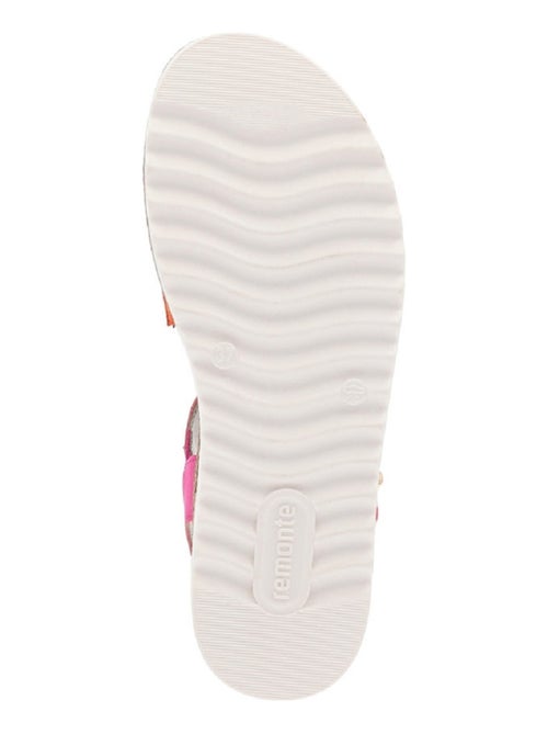 Sandales/nu Pieds Remonte Rose - Kiabi