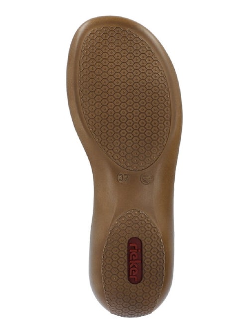 Sandales/nu Pieds Rieker Blanc - Kiabi