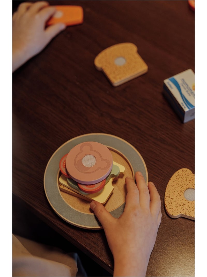 Sandwich à préparer Beige - Kiabi