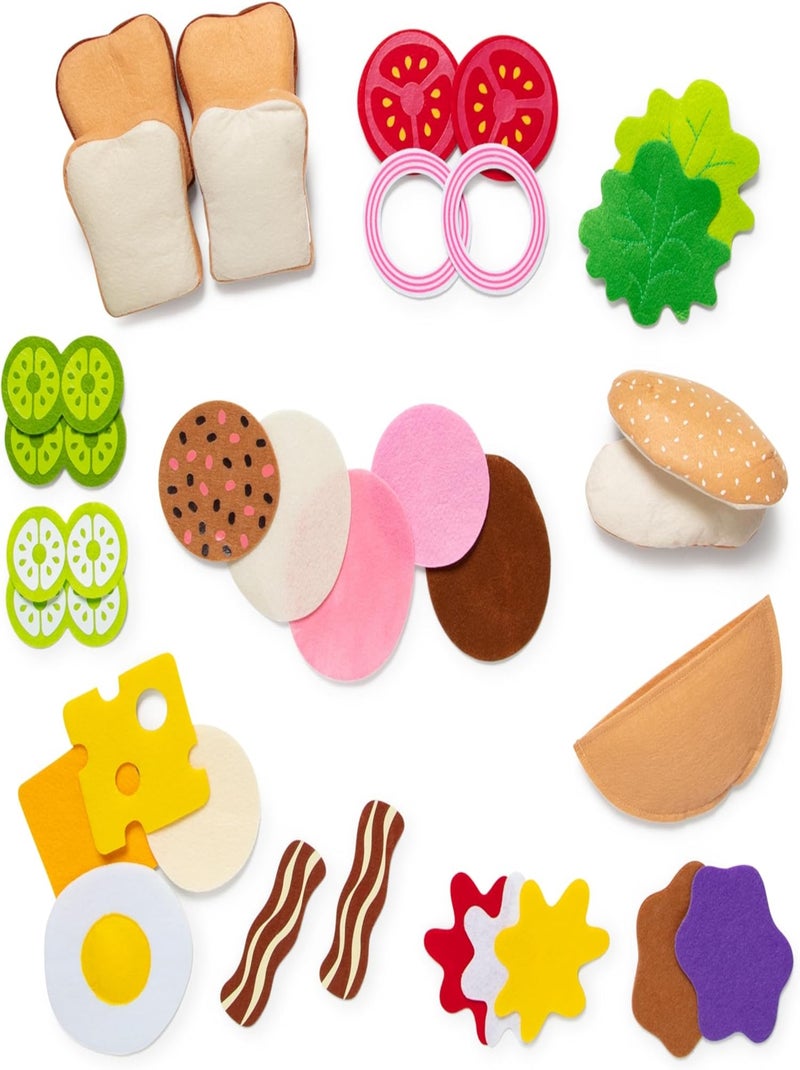 Sandwich en feutre Marron - Kiabi