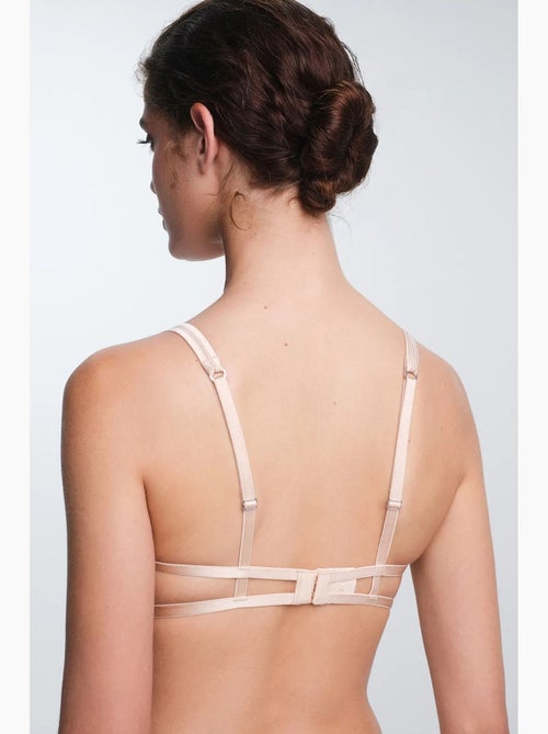 Sandy soutien-gorge orné de pierres, sans armature, sans rembourrage penti - Kiabi Sandy soutien-gorge orné de pierres, sans armature, sans rembourrage penti - Kiabi