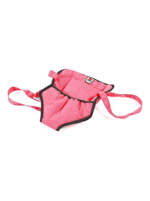 Sangle de Portage Poupée, rose - anthracite - Kiabi