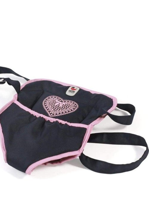 Sangle De Transport Pour Poupée Gris Rose - Kiabi