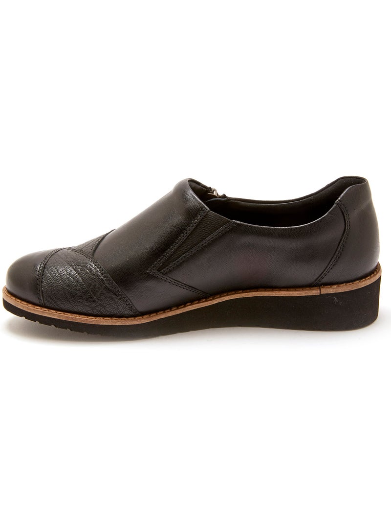 Sans-gêne avec zip et élastique - pediconfort Noir Noir - Kiabi