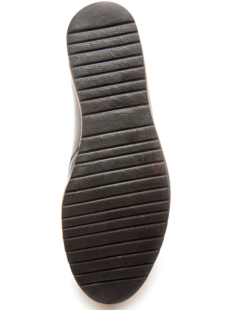 Sans-gêne avec zip et élastique - pediconfort Noir Noir - Kiabi