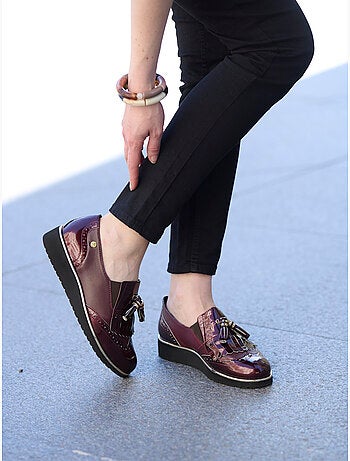 Sans-gêne compensés à franges - PEDICONFORT