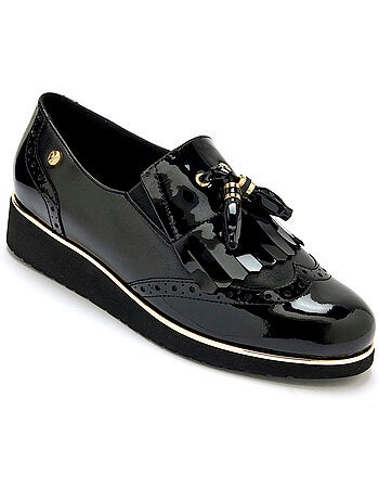 Sans-gêne compensés à franges - PEDICONFORT