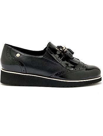 Sans-gêne compensés à franges - PEDICONFORT