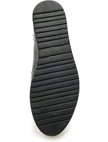 Sans-gêne compensés à franges - PEDICONFORT