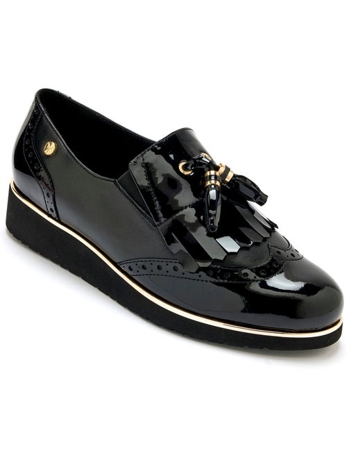 Sans-gêne compensés à franges - PEDICONFORT - Kiabi