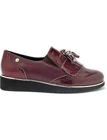 Sans-gêne compensés à franges