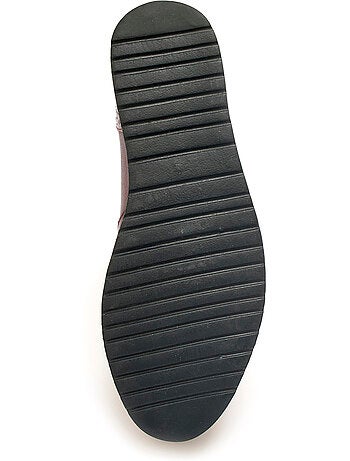 Sans-gêne compensés à franges