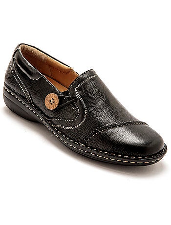 Sans-gêne cuir tannage végétal - PEDICONFORT