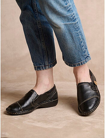 Sans-gêne cuir tannage végétal - PEDICONFORT