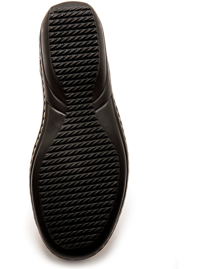 Sans-gêne cuir tannage végétal - PEDICONFORT Noir Noir - Kiabi