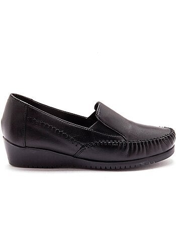Sans-gêne élastiqués cuir - pediconfort