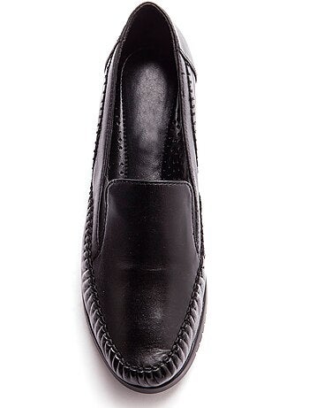 Sans-gêne élastiqués cuir - pediconfort