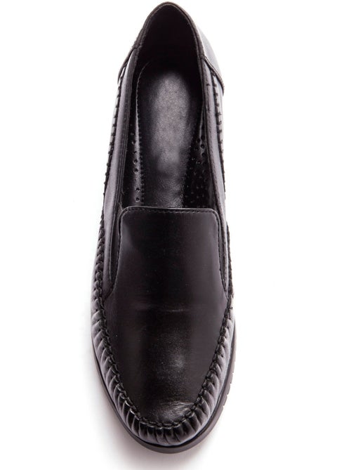 Sans-gêne élastiqués cuir - pediconfort - Kiabi